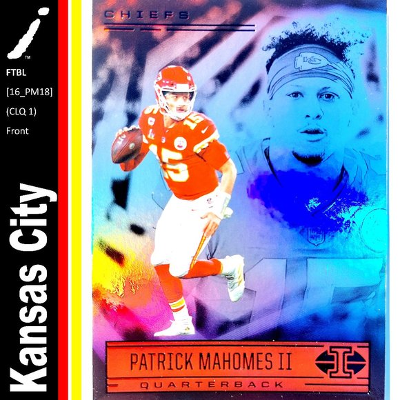 Kansas City Chiefs (Patrick Mahomes II) - FTBL [16_PM18] - Picture 1 of 3